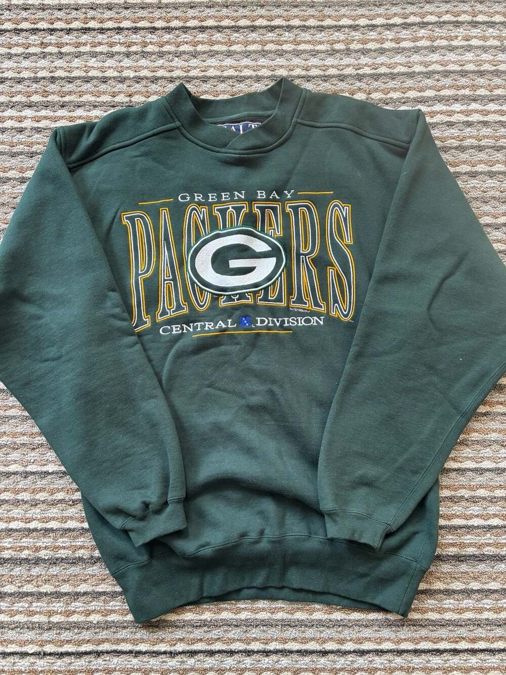 Galt Sand Green Bay Packers Crewneck Sweatshirt